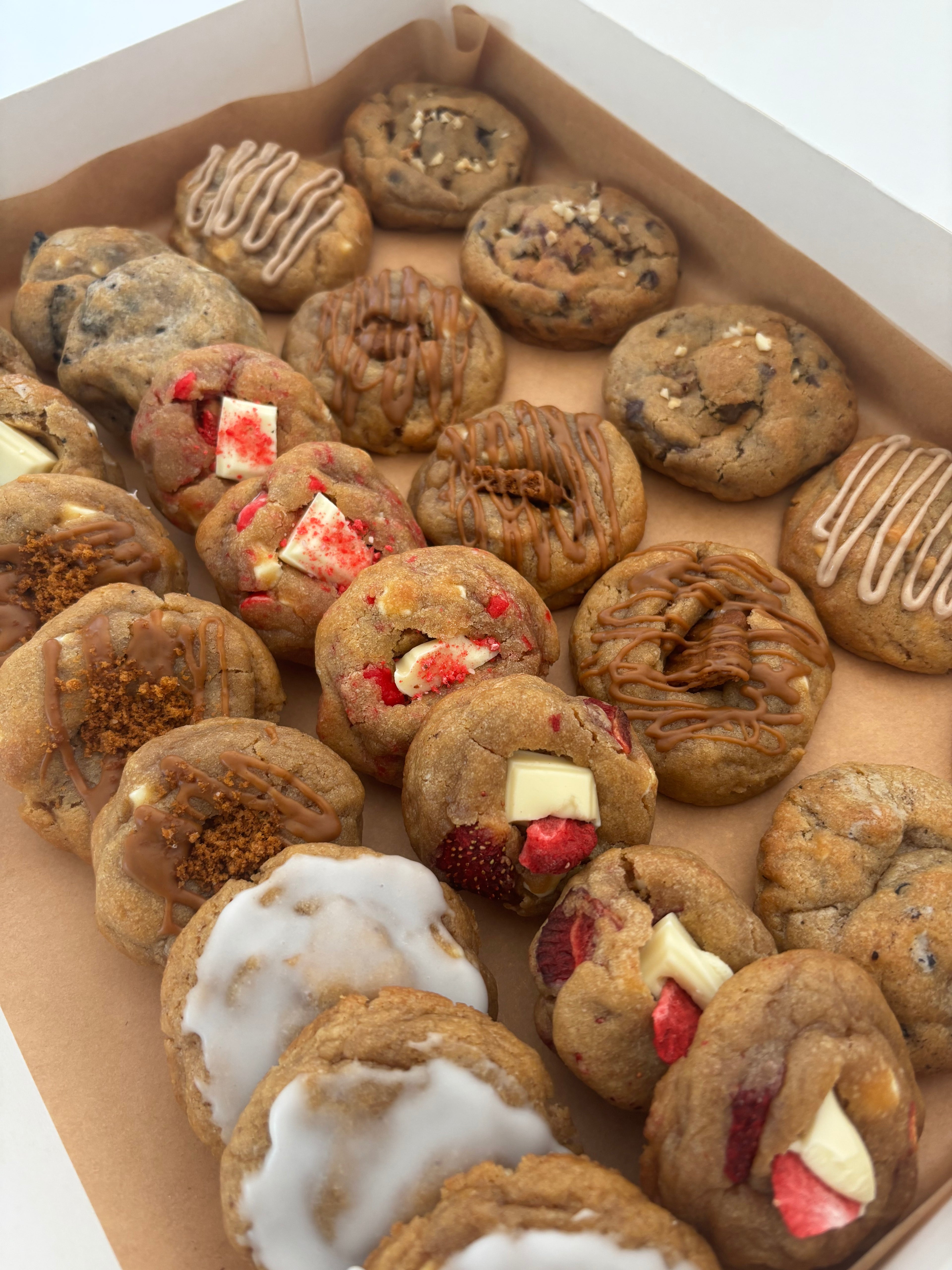 Mignardises - minis cookies