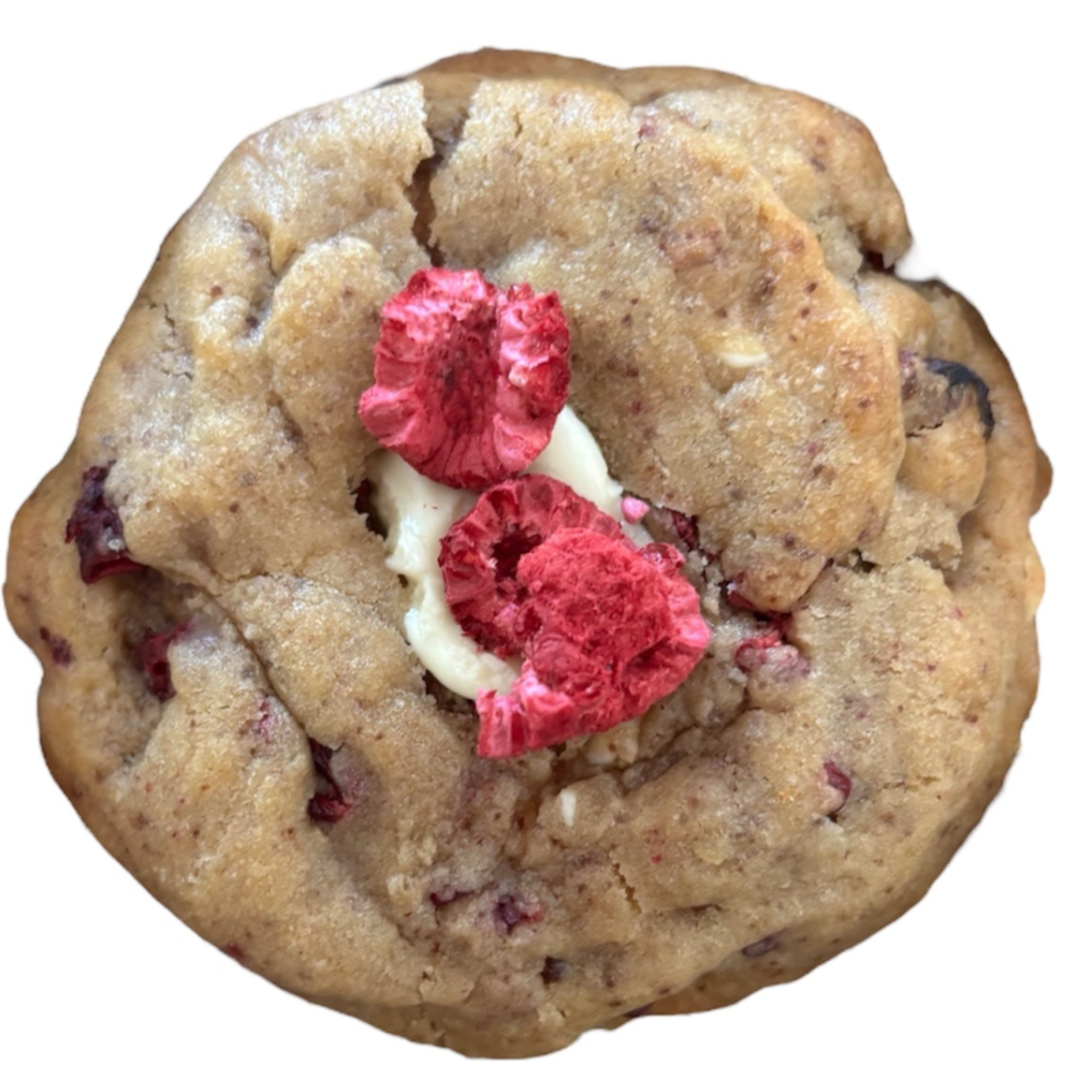 Framboise chocolat blanc