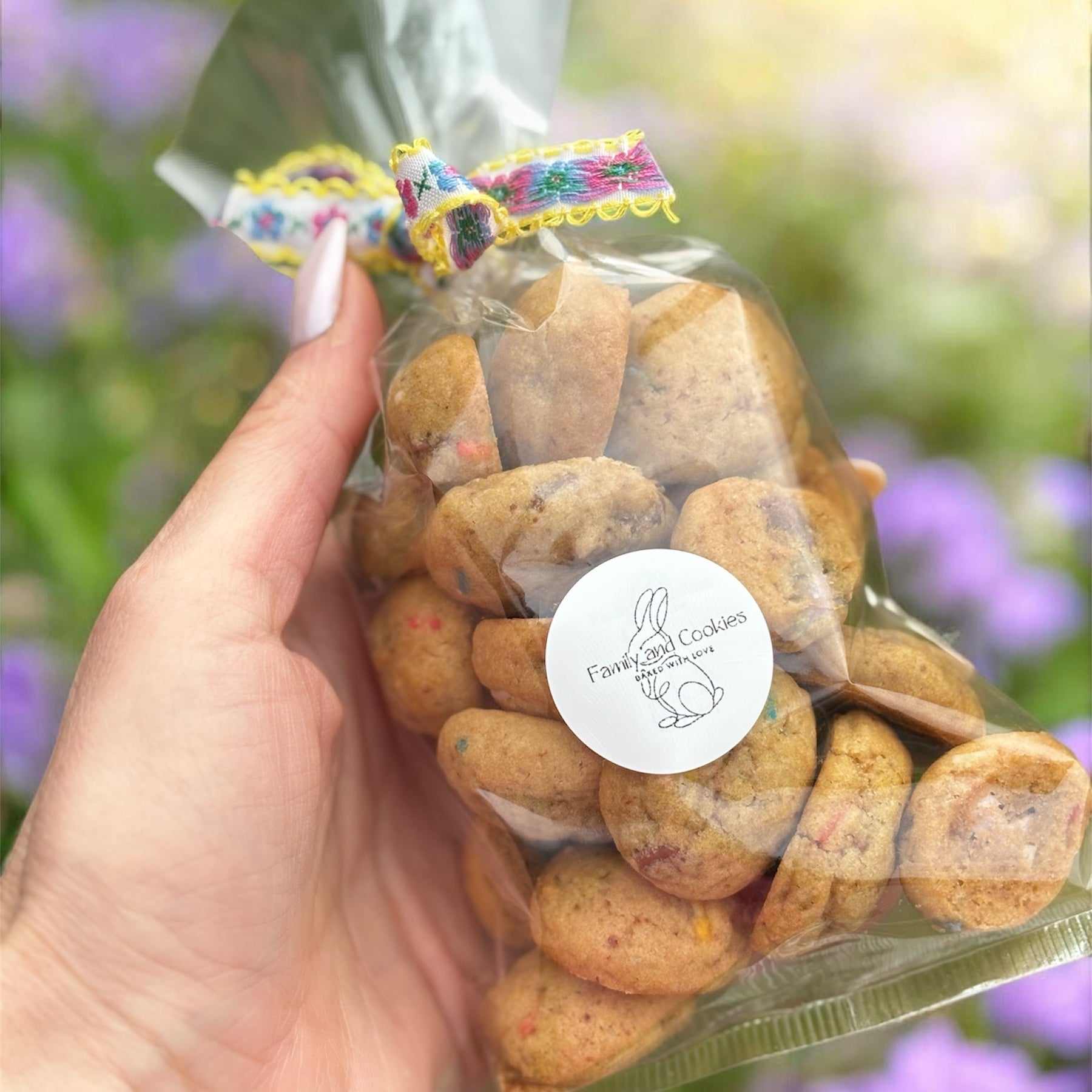 Mini Cookies de Pâques